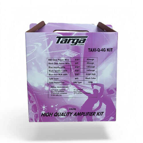 TARGA TAXI QUANTUM 4 GAUGE KIT - Image 3